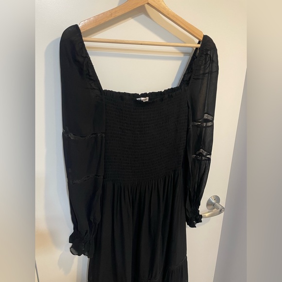 Brand new reformation jessy dress black size 6 - Picture 9 of 11